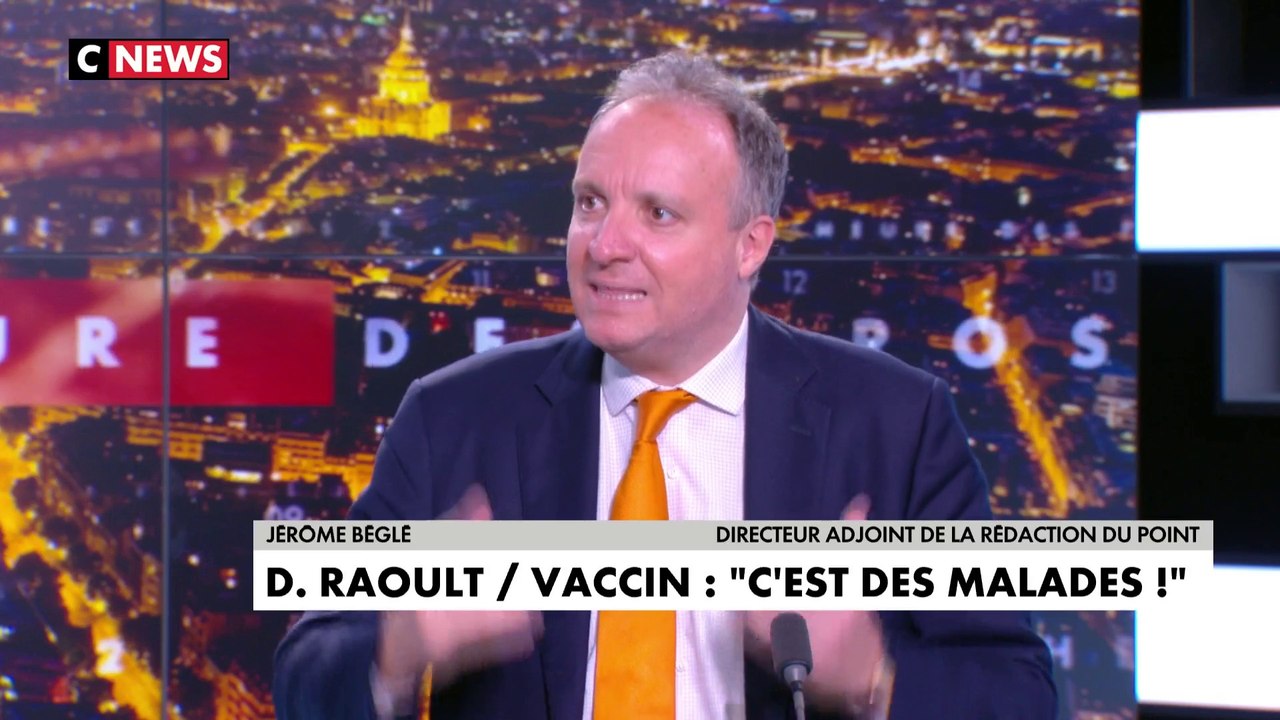 Jérôme Béglé : «La vaccination n’a qu’un seul intérêt : éviter les cas graves. Rien que pour ça, c’est important et utile»