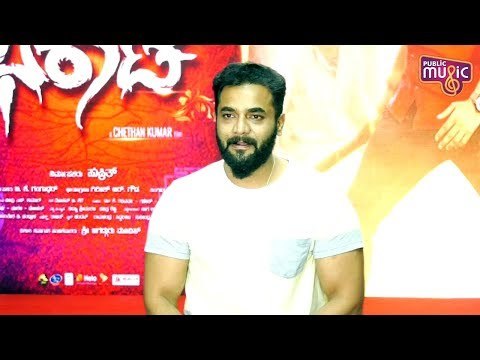 Sri Murali Dedicates The Success Of Bharate Movie To Fans
