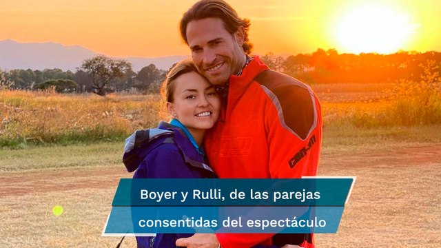 Amo todo de ti , el romántico mensaje de Angelique Boyer para Sebastián Rulli