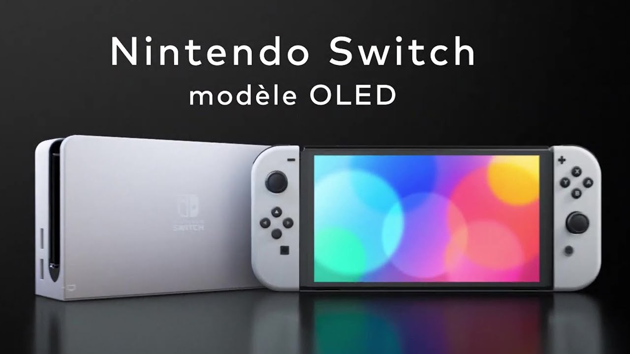 NINTENDO SWITCH OLED