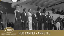 ANNETTE - OUVERTURE - RED CARPET - CANNES 2021 - EV