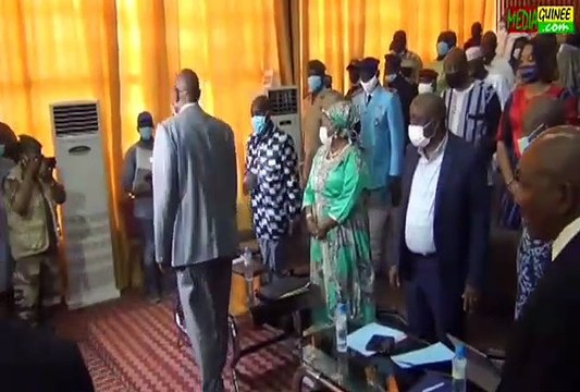 Session ordinaire unique de la 9è législature : le discours de clôture de Damaro, PAN