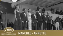 ANNETTE - OUVERTURE - LES MARCHES - CANNES 2021 - VF