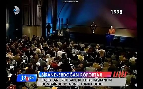 Mehmet Ali Birand'ın Programında Erdoğan'a İngilizce Soru