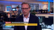 RTL Nieuws extra uitzending Peter R de Vries neergeschoten