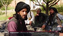 Afghanistan : l'avancée des talibans pousse des soldats à fuir au Tadjikistan