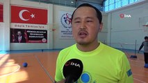 Kazakistan Goalball Milli Takımı, Kırıkkale'de kamp yaptı