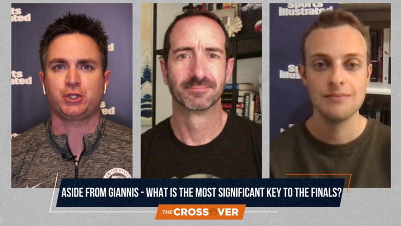 The Crossover: Aside from Giannis' Return, What Are the Big Lingering Questions Heading into the Finals?