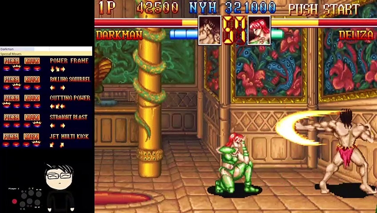 (MAME) Dragon Master - 04 - Darkman - normal difficulty pt2