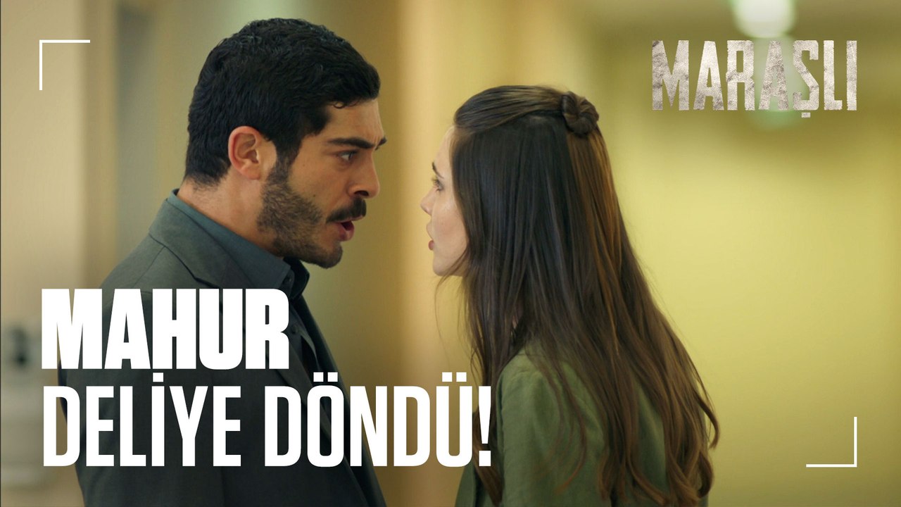 Bir daha benim yüzümü göremezsin! - Maraşlı 25. Bölüm
