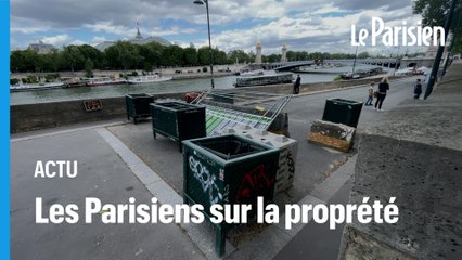 Mobilier, propreté et "nouvelle esthétique" voulue par la mairie de Paris : des Parisiens réagissent