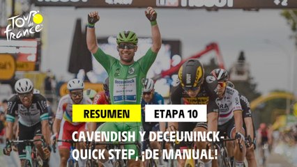 Resumen de etapa - Etapa 10 - #TDF2021