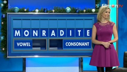 Countdown | Tuesday 19th December 2017 | Episode 6733