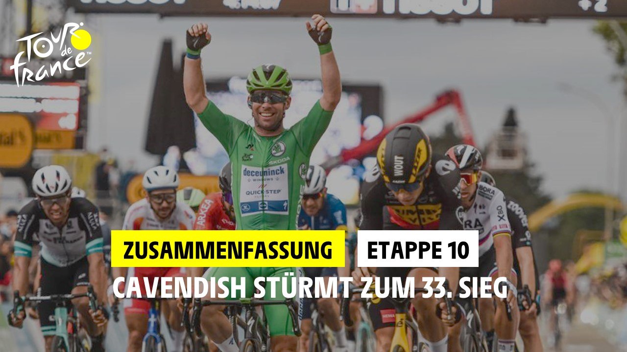 Zusammenfassung - Etappe 10 - #TDF2021