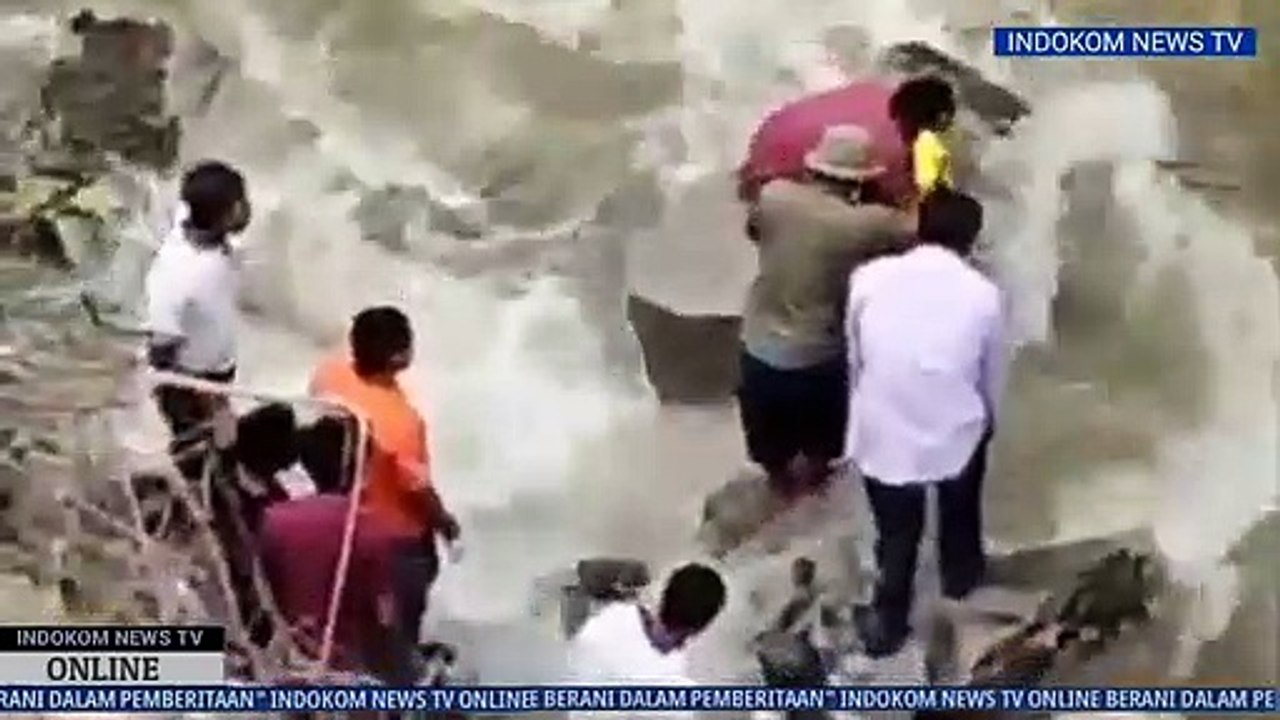 Heboh, Mayat Mr. X Ditemukan Tersangkut di Bebatuan Sungai Lau Biang Desa Kandibata