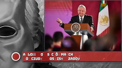 AMLO: ¡La oposición marchó con ciudadanos disfrazados!