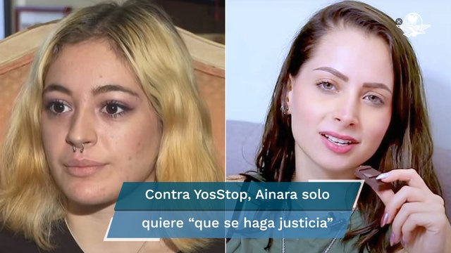 Caso YosStop: El objetivo es que se haga justicia , dice Ainara y sus abogados