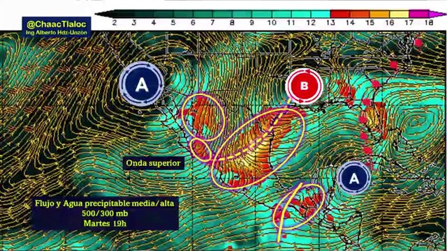 Clima de hoy martes: Tormentas eléctricas con riesgo de granizadas y muy fuertes vientos