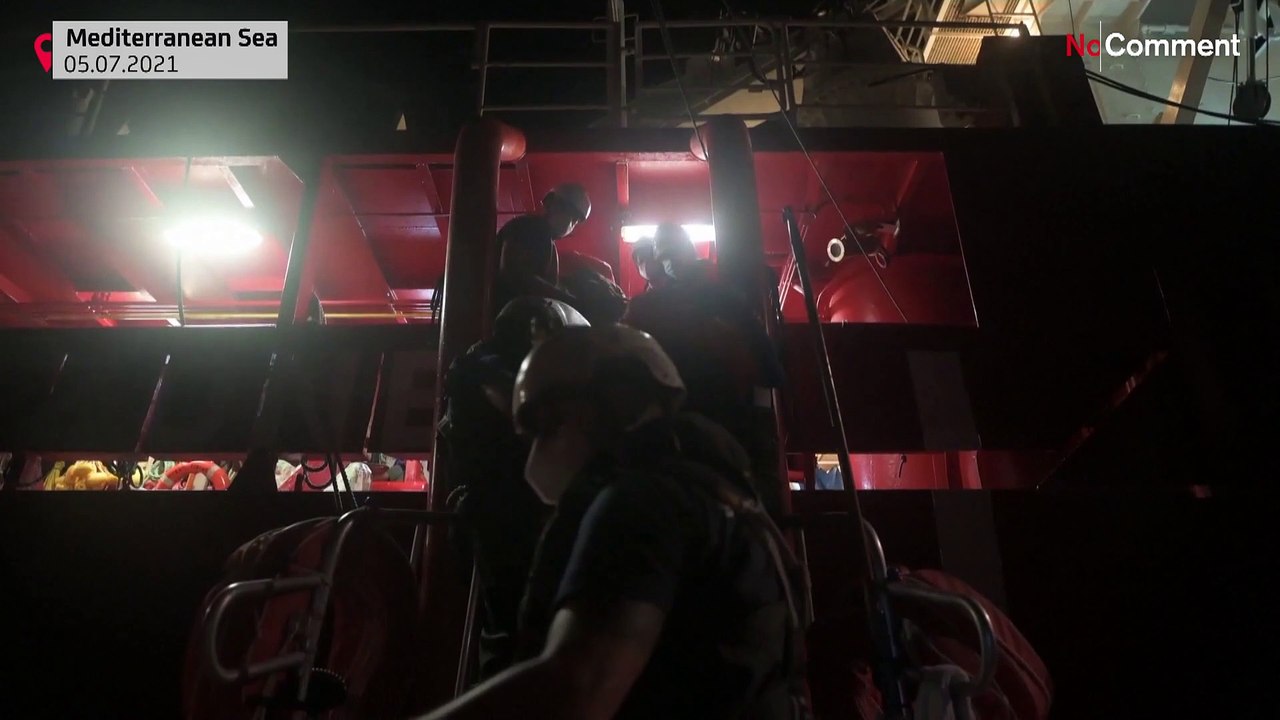 'Ocean Viking' rettet erneut Hunderte aus dem Mittelmeer