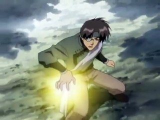 Saiyuki Ep.12 -  In attacco e in difesa contro l’oscurità