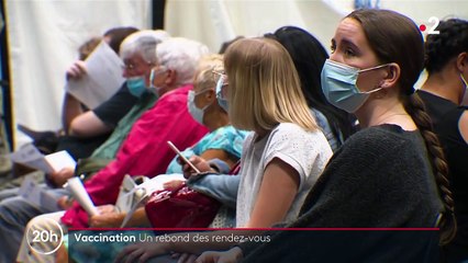 Vaccination contre le Covid-19 : les prises de rendez-vous en hausse