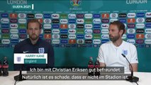 Trikot für Eriksen! Kane: 