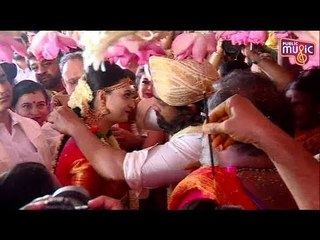 ದಾಂಪತ್ಯ ಜೀವನಕ್ಕೆ ಕಾಲಿಟ್ಟ ಧ್ರುವ ಸರ್ಜಾ..! | Dhruva Sarja Marriage Video