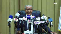 المؤتمر الصحفي لـ وزير التموين للإعلان عن استعدادات الوزارة لعيد الأضحى المبارك