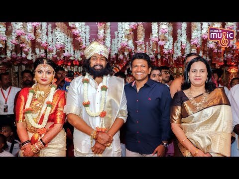 Dhruva Sarja Marriage Photos | ಧ್ರುವ ಸರ್ಜಾ ಮದುವೆಯ ಫೋಟೋಗಳು