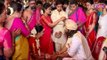 ಧ್ರುವ-ಪ್ರೇರಣಾ ಕಲ್ಯಾಣ..! Arjun Sarja Family | Dhruva Sarja Marriage Video