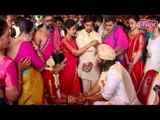 ಧ್ರುವ-ಪ್ರೇರಣಾ ಕಲ್ಯಾಣ..! Arjun Sarja Family | Dhruva Sarja Marriage Video