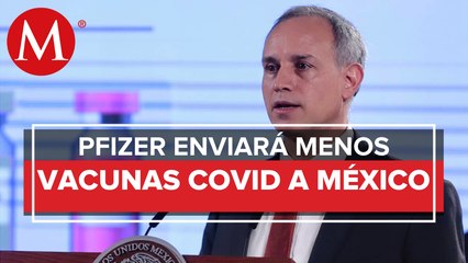 Скачать видео: México tendrá dotación limitada de vacunas Pfizer durante tres semanas