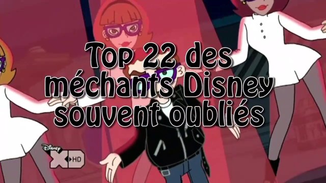 Top 22 des méchants Disney souvent oubliés dans les autres tops (Partie 2)