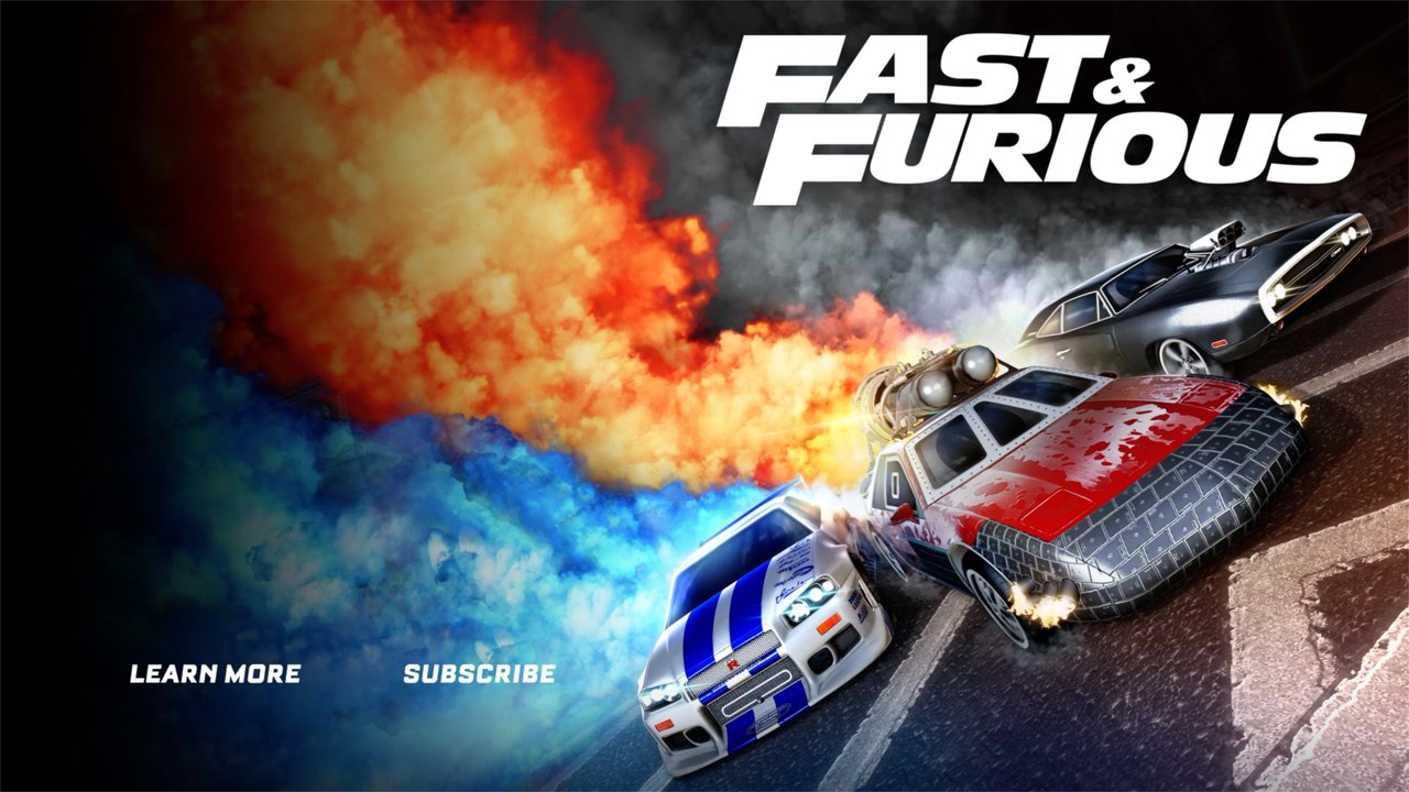 Rocket League - Fast and Furious Bundle Trailer