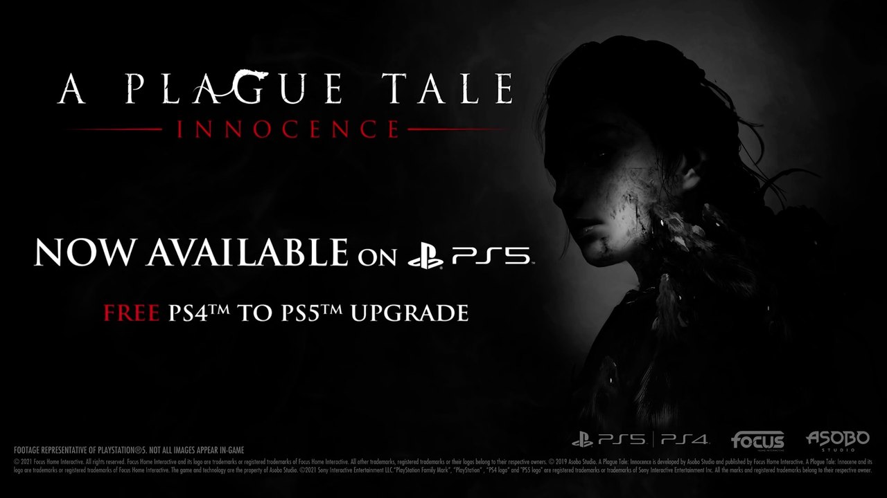 A Plague Tale - Innocence - Now in 4K UHD PS5