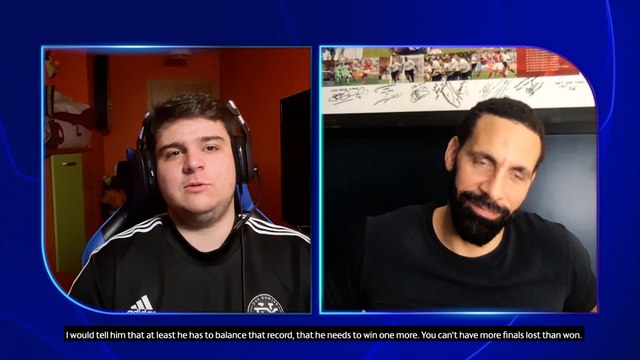 Rio Ferdinand ICON item is rated by FIFA Pros - EA SPORTS FIFA esports