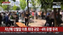 신규 확진 6개월만에 1천명대…'4차 유행' 우려