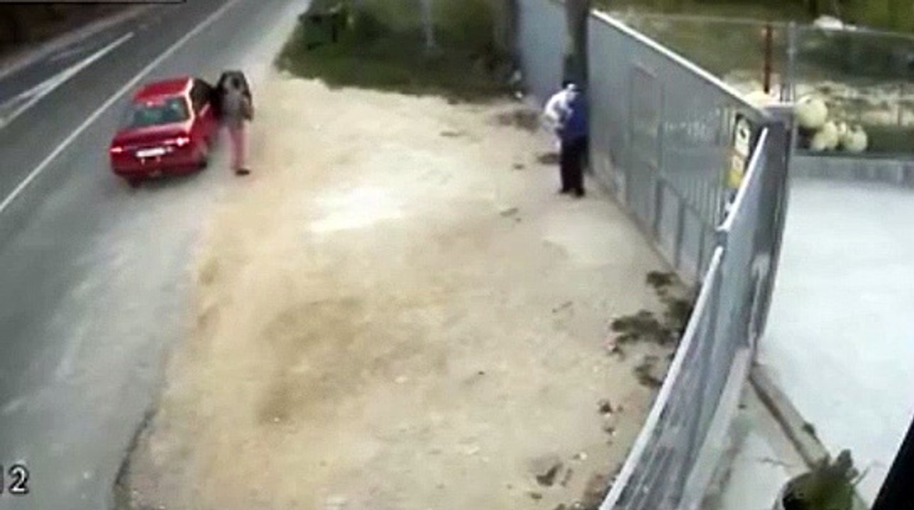 Köpeği metrelerce yükseklikten acımadan attılar!