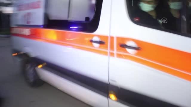 Yolda yürürken rahatsızlanan kişiye yoldan geçen doktor müdahale etti