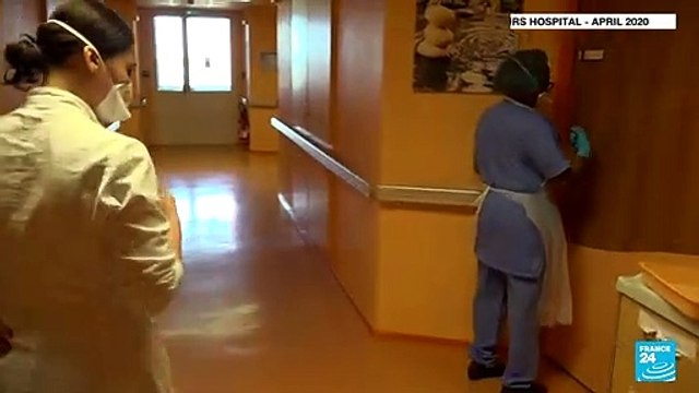 Covid-19: One year later, back to the hospital in Nemours