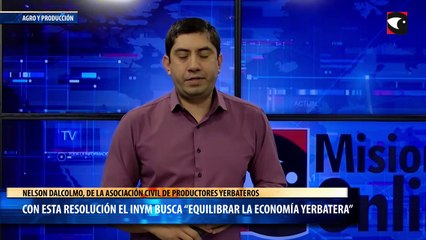 Con esta Resolución el INYM busca “equilibrar la economía yerbatera”