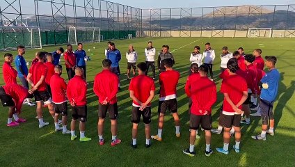 ANTALYA - Alanyaspor, Burdur kampındaki ilk çalışmasını yaptı