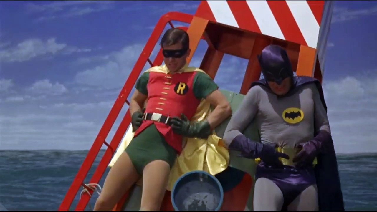 Batman and Robin 1966 (part1) movie you will get laughter after watching  this - video Dailymotion