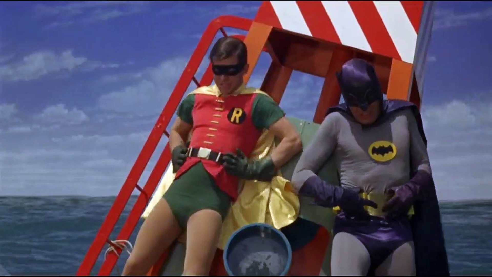 Batman and Robin 1966 (part1) movie you will get laughter after watching  this, image size:1920x1080