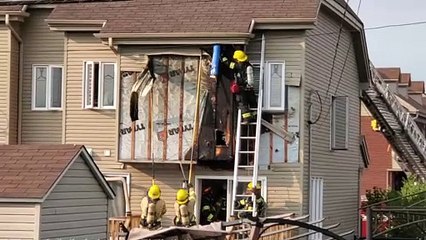 Incendie (Le Reflet - Érick Rivest)