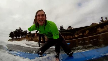 Triple Amputee Surfs, Skis and So Much More