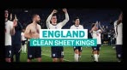 England - Euro 2020's Clean Sheet Kings