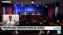 RD Congo : le Sénat autorise les poursuites contre Matata Ponyo