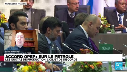 Accord OPEP+ sur le pétrole : les quotas de production, l'objet de discorde