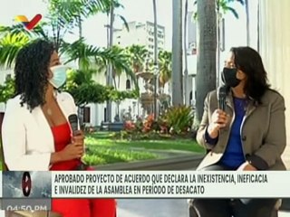 Dip. Ilenia Medina: La AN en período de desacato se dedicó a desconocer la Constitución